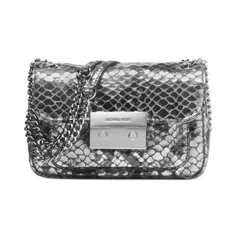 michael kors silver clutch purse|Michael Kors clutch outlet.